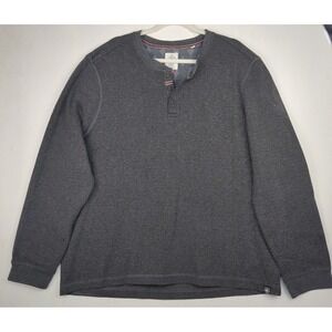 Copper And Oak Supply Mens Gray 3XL Long Sleeve Shirt